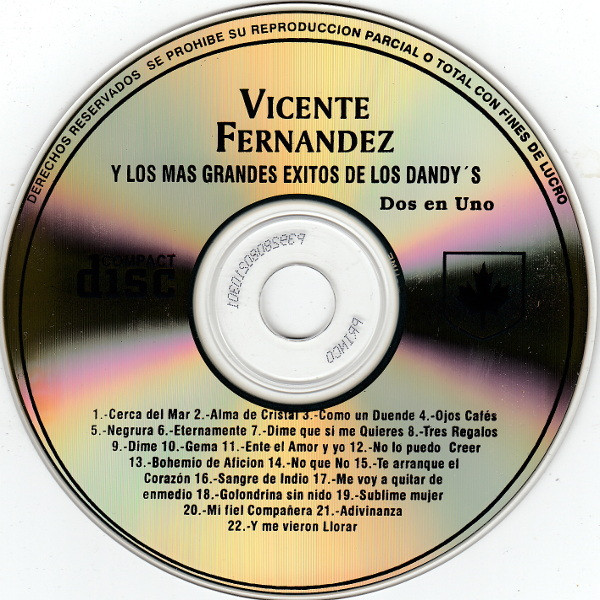 ladda ner album Vicente Fernandez - Dos En Uno