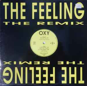 OXY - The Feeling (The Remix) album cover