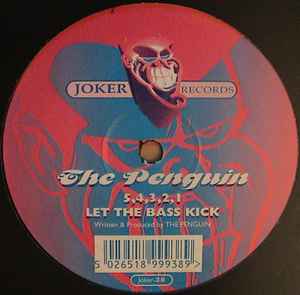 The Penguin - 5,4,3,2,1 / Let The Bass Kick album cover