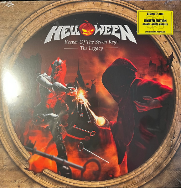 Helloween – Keeper Of The Seven Keys - The Legacy (2024, Orange+ 