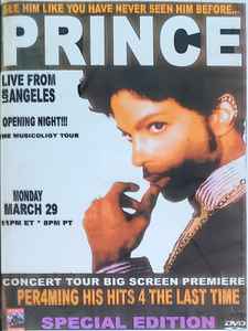 prince musicology tour dvd