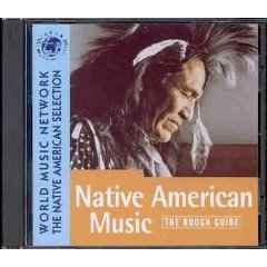 Various - The Rough Guide To Native American Music album cover
