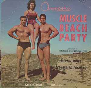 Annette (7) - Muscle Beach Party album cover