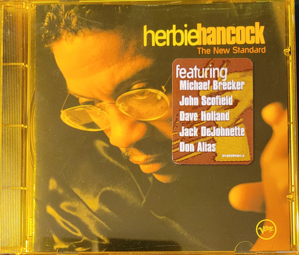 Herbie Hancock – The New Standard (2019, 180 g, Vinyl) - Discogs
