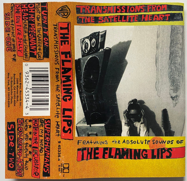 The Flaming Lips - Transmissions From The Satellite Heart 