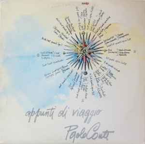 Paolo Conte-Appunti Di Viaggio copertina album