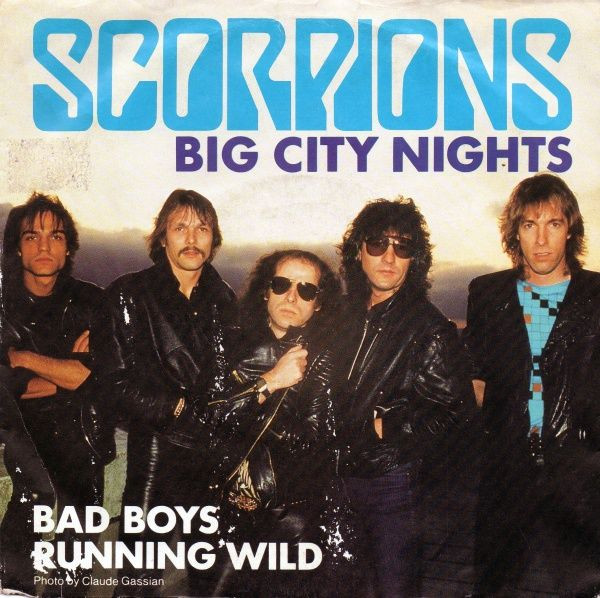 Scorpions – Big City Nights (1984, Vinyl) - Discogs