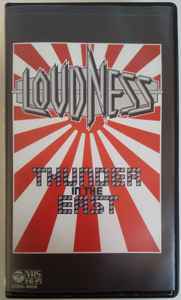 Loudness – Thunder In The East (1990, VHS) - Discogs