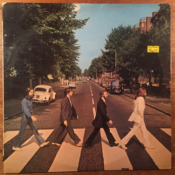 The Beatles – Abbey Road (1969, 2nd, crossover pressing, Vinyl 