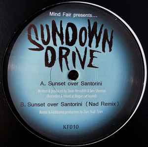 Mind Fair - Sunset Over Santorini album cover