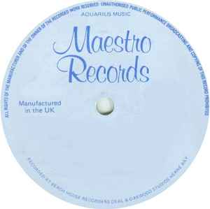 Maestro Records (2) on Discogs