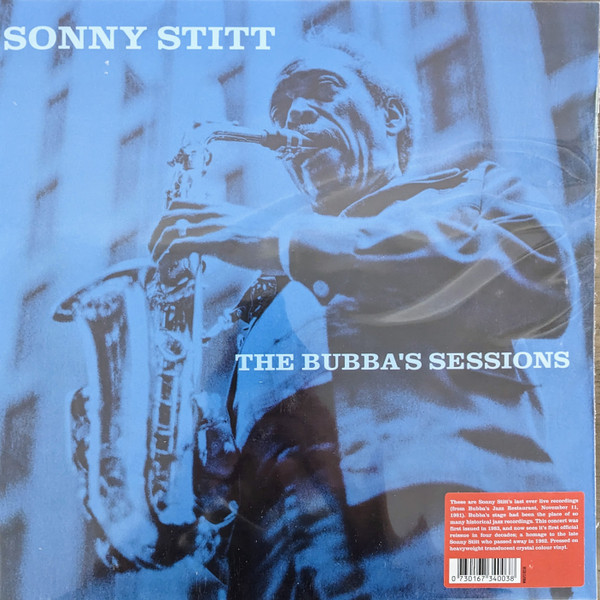 Sonny Stitt - The Bubba's Sessions | Who's Who In Jazz (WWLP21025R) - 11