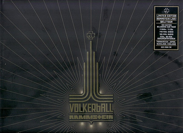 Rammstein – Völkerball (2006, DVD) - Discogs