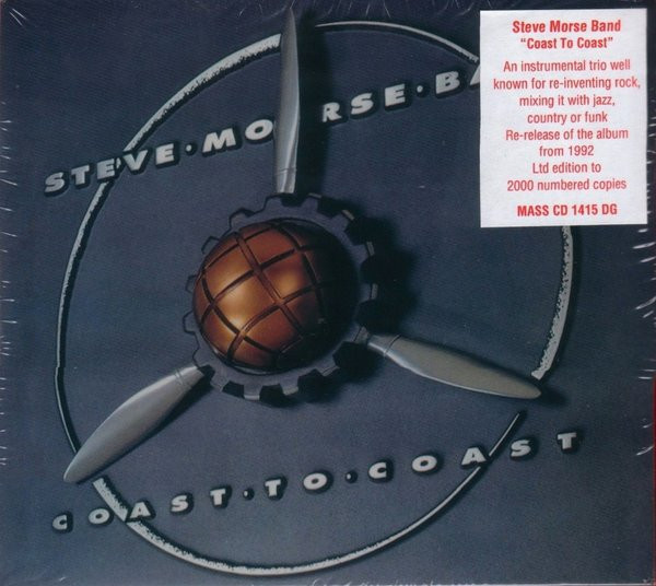 Steve Morse Band – Coast To Coast (2010, Digipak, CD