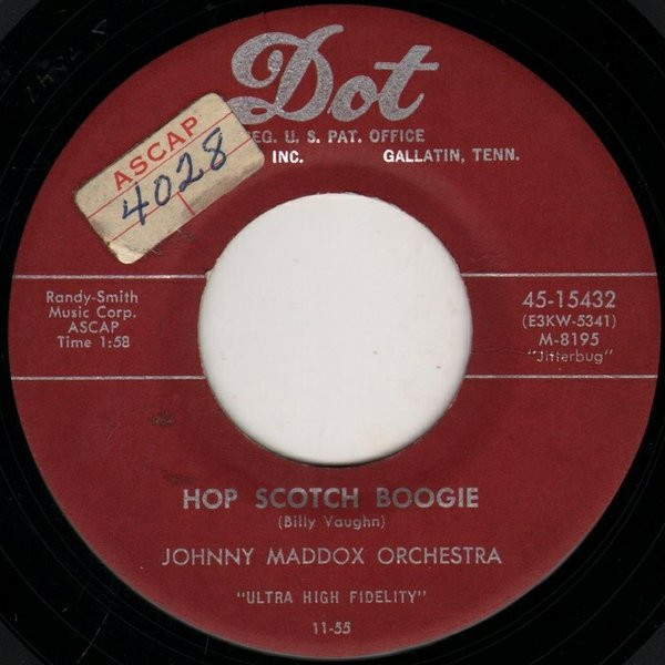 baixar álbum Johnny Maddox Orchestra - Hop Scotch Boogie