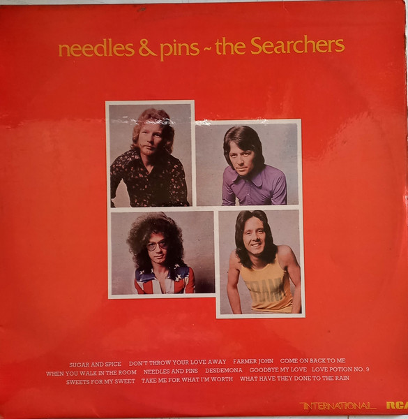 The Searchers – Needles  Pins (Vinyl) - Discogs
