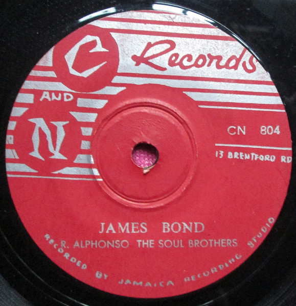 Roland Alphonso / Lee Perry – James Bond / Just Keep It Up (1966