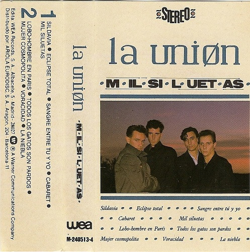 La Unión - Mil Siluetas (1984-10-15)