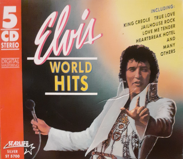 Elvis – World Hits (CD) - Discogs