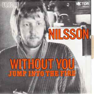 Nilsson – Without You (1972, Vinyl) - Discogs