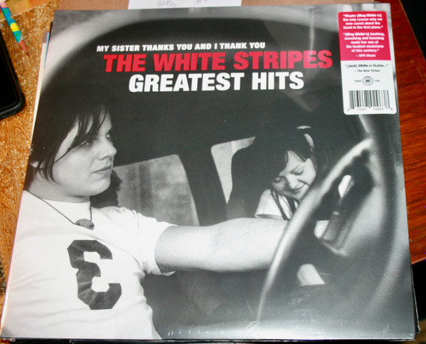 The White Stripes - My Sister Thanks You And I Thank You The White