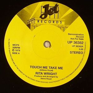 Rita Wright – Love Is All You Need / Touch Me Take Me (1978, Vinyl 