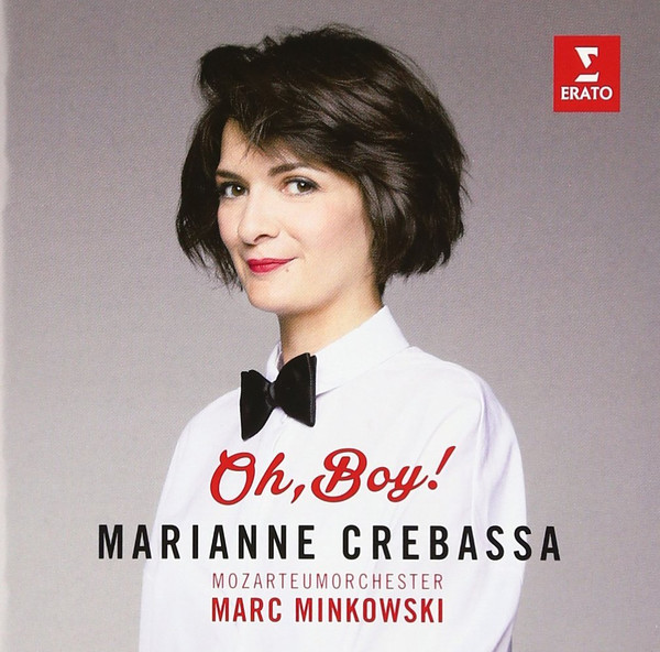 Album herunterladen Marianne Crebassa, Mozarteumorchester, Marc Minkowski - Oh Boy