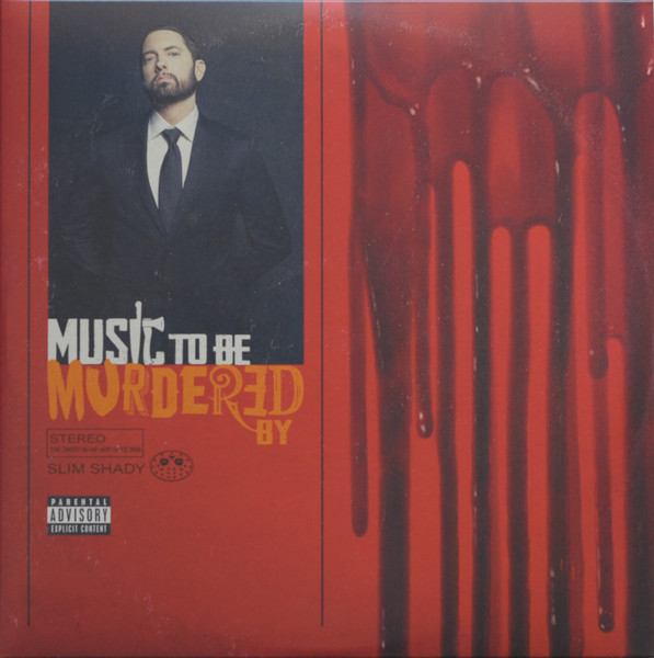 Eminem - Music To Be Murdered By 2xLP Black Ice Vinyl Record