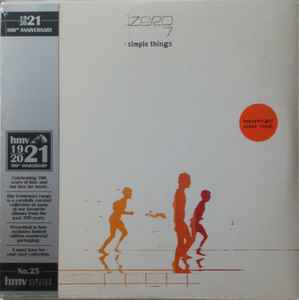 Zero 7 – Simple Things (2021, 180gr Clear , Vinyl) - Discogs