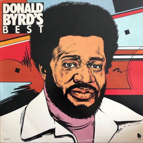Donald Byrd – Donald Byrd's Best (1976, All Disc Pressing, Vinyl 