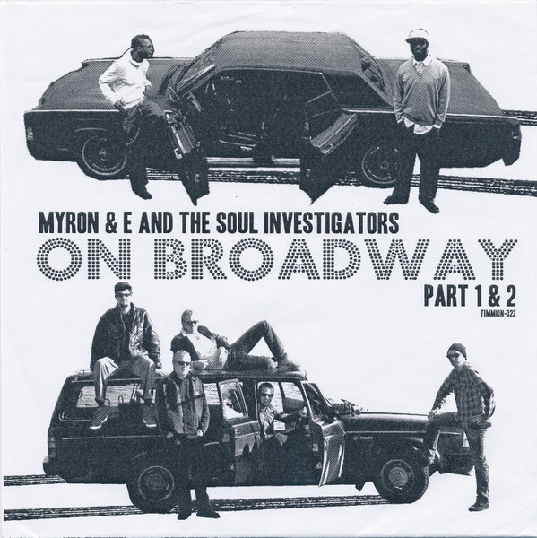 Myron And E With The Soul Investigators – On Broadway (2010, Vinyl