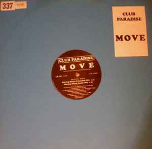 Club Paradise - Move album cover