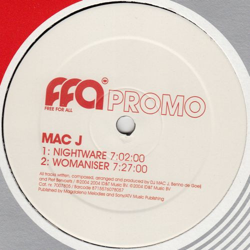baixar álbum Mac J - Nightware Womaniser