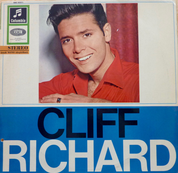 Cliff Richard – Cliff Richard (1965, Vinyl) - Discogs