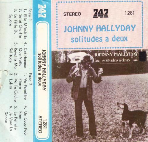 Johnny Hallyday – Solitudes À Deux (Cassette) - Discogs