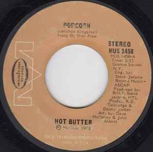 Hot Butter - Popcorn / At The Movies