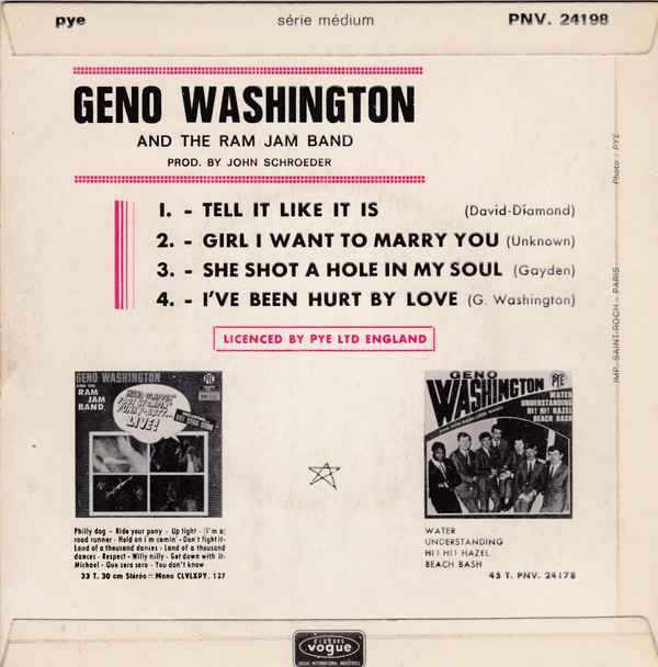 last ned album Geno Washington - Tell It Like It Is