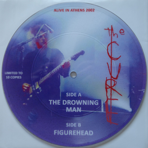 ladda ner album The Cure - Alive in Athens 2002