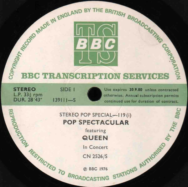 Queen – Command Performance (1976, Vinyl) - Discogs