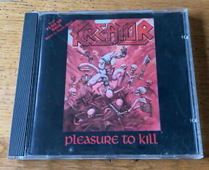 Kreator – Pleasure To Kill / Flag Of Hate (CD) - Discogs