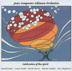 Jazz Composers Alliance Orchestra - Celebration Of The Spirit album cover