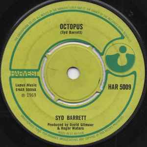 Syd Barrett - Octopus / Golden Hair album cover