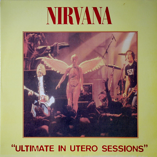 Nirvana – Ultimate In Utero Sessions (Yellow, Vinyl) - Discogs