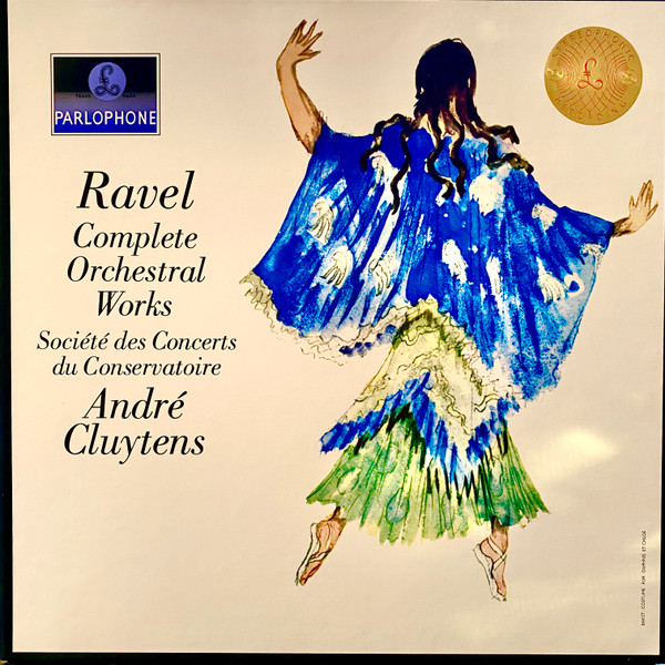 André Cluytens, Maurice Ravel – The Complete Orchestral Works of 