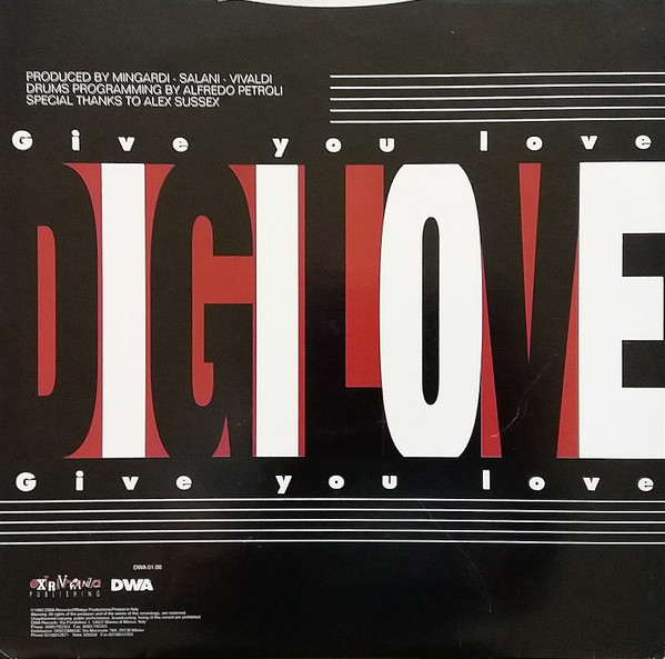 ladda ner album DiGiLove - Give You Love