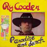 Cover of Paradise And Lunch, 1974-06-08, Vinyl