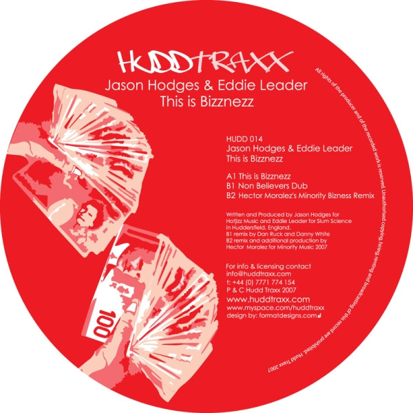 last ned album Jason Hodges & Eddie Leader - This Is Bizznezz