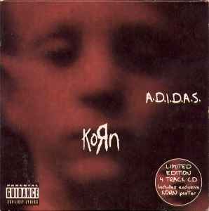 Korn - A.D.I.D.A.S. album cover