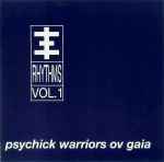 Cover of Psychick Rhythms Vol. 1, 1994, CD