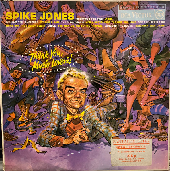 Spike Jones – Thank You, Music Lovers (1960, Vinyl) - Discogs